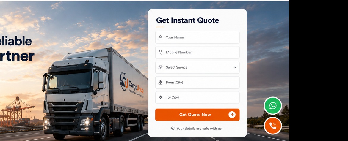 CargoUncle logistics truck transportation in India